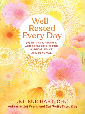 cover image of Well-Rested Every Day